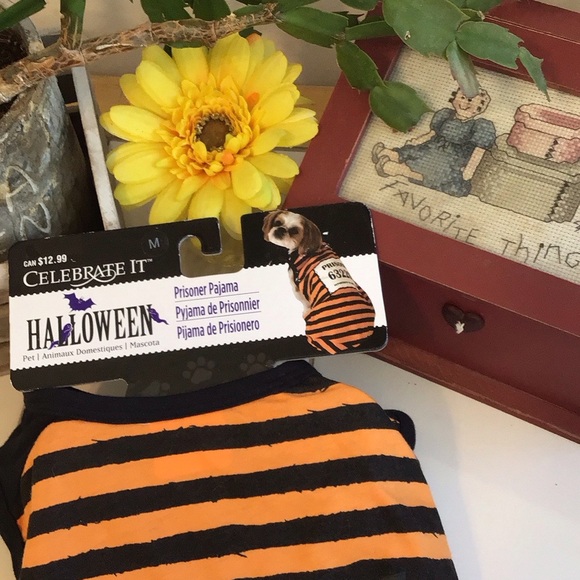 Celebrate It Other - Pet Prisoner PJs Costume NWT (#3)